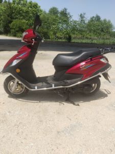二手豪爵VF125