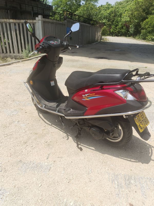 二手豪爵VF125