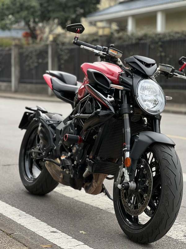 二手奥古斯塔Brutale 800