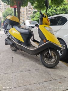 二手豪爵VM100E HJ100T-5C