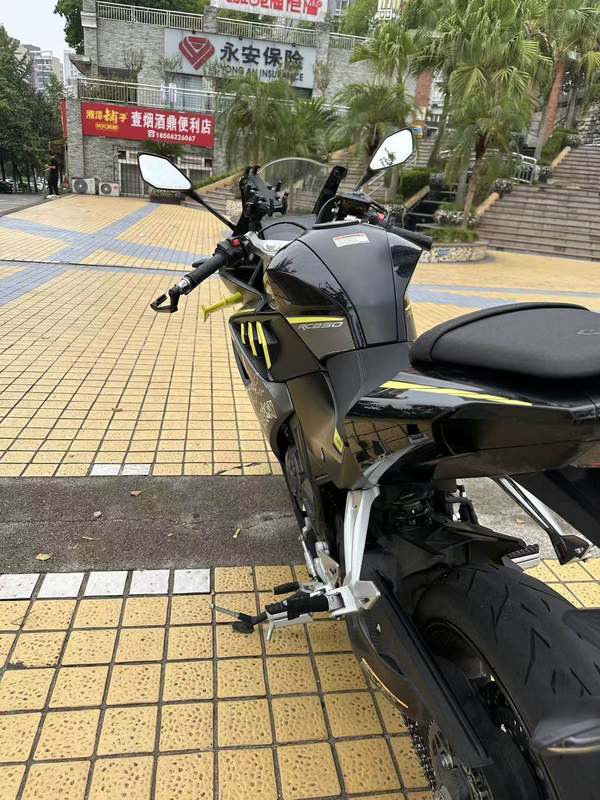 二手赛科龙RC250