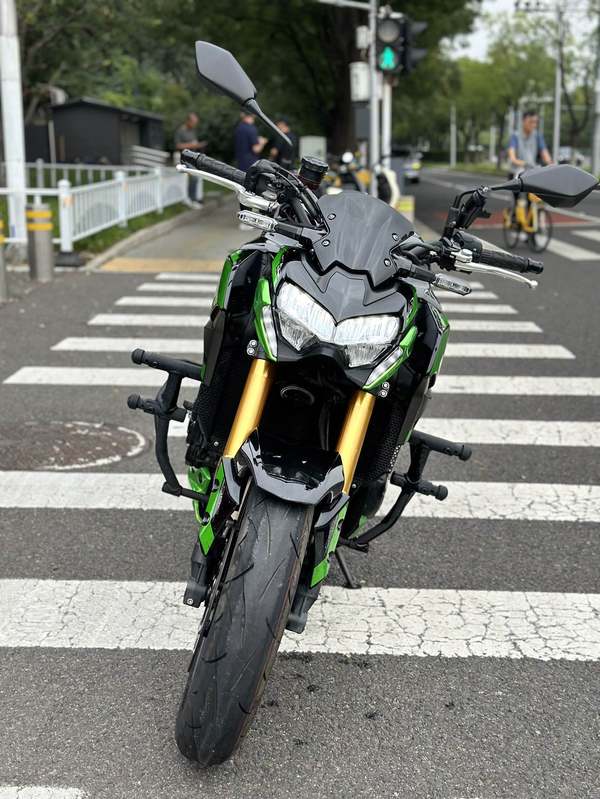 二手川崎Z900