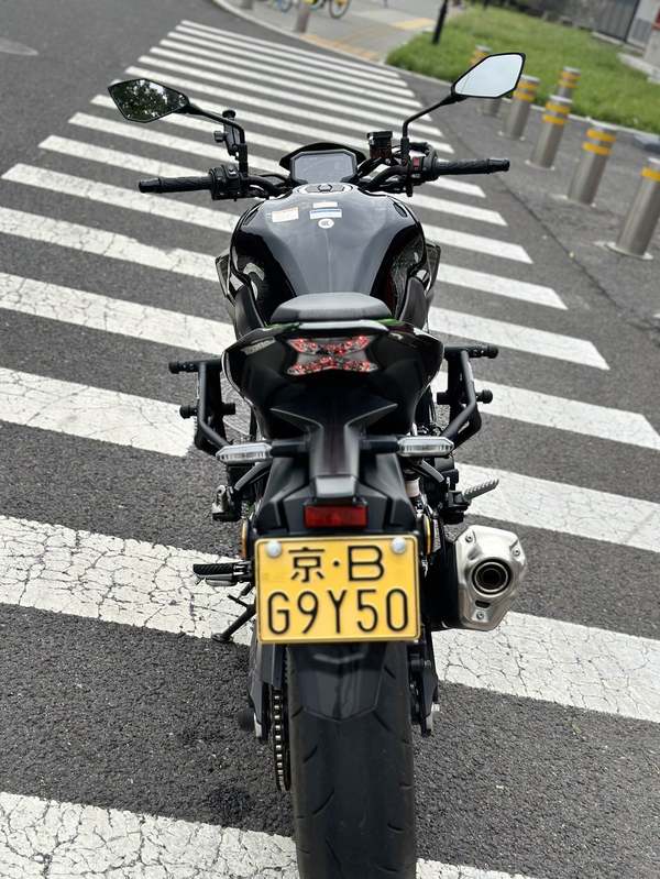 二手川崎Z900