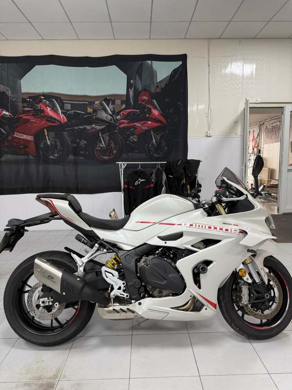 二手QJMOTOR赛600