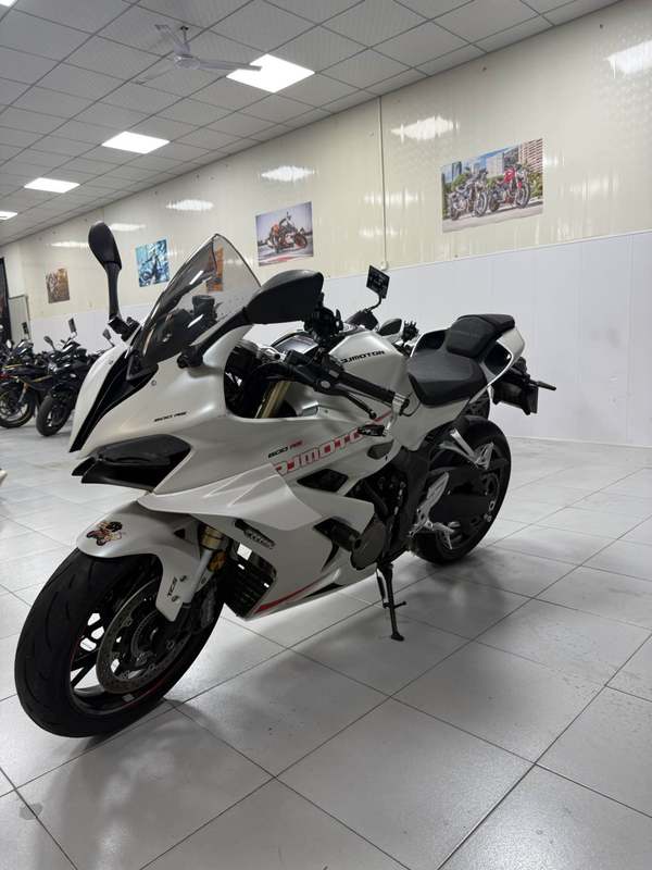 二手QJMOTOR赛600