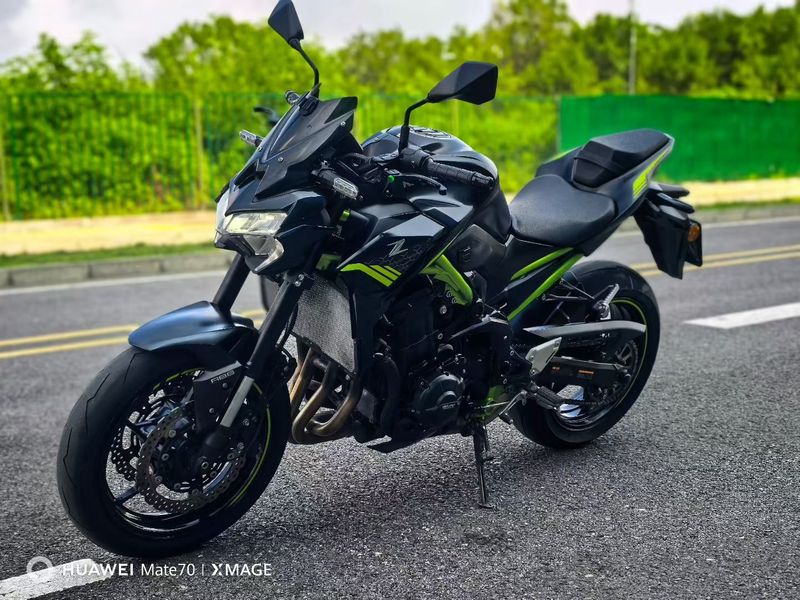二手川崎Z900