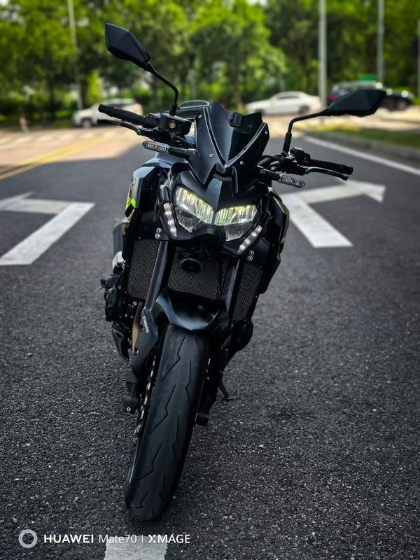 二手川崎Z900