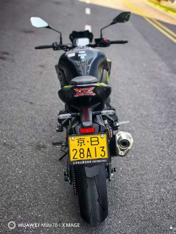 二手川崎Z900
