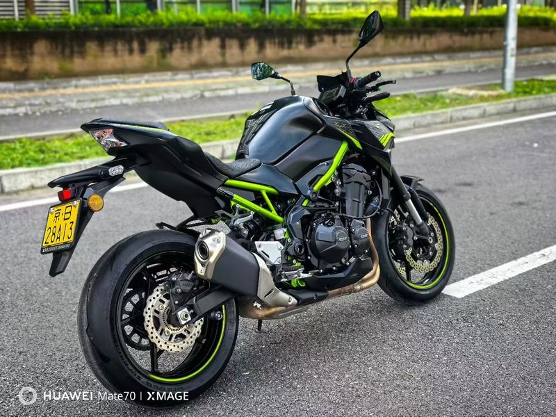 二手川崎Z900