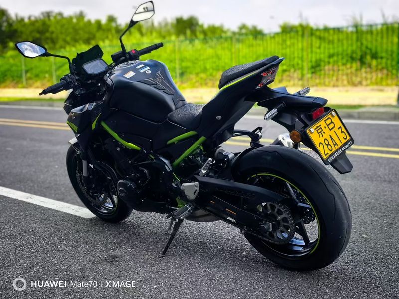 二手川崎Z900