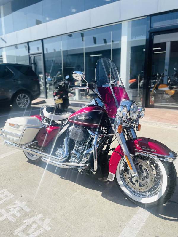二手哈雷戴维森路王定制版 Road King Special