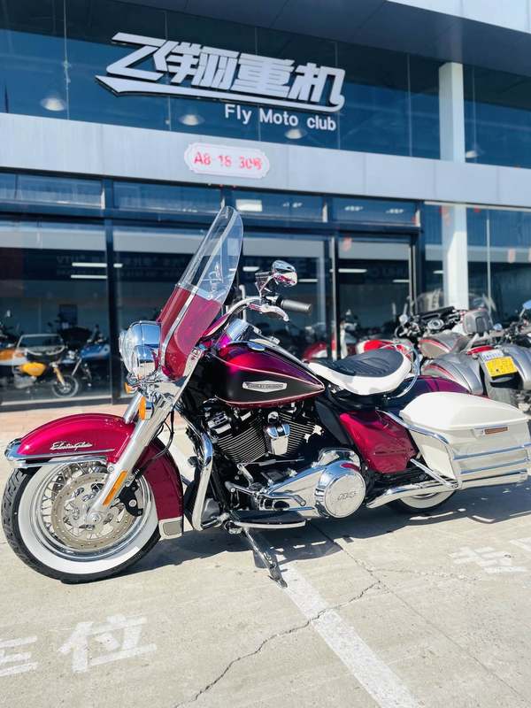 二手哈雷戴维森路王定制版 Road King Special