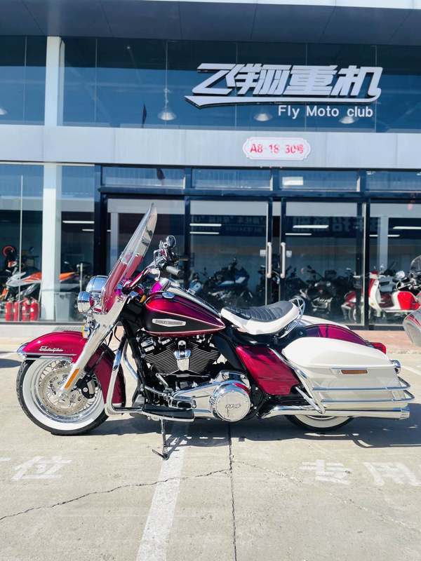 二手哈雷戴维森路王定制版 Road King Special
