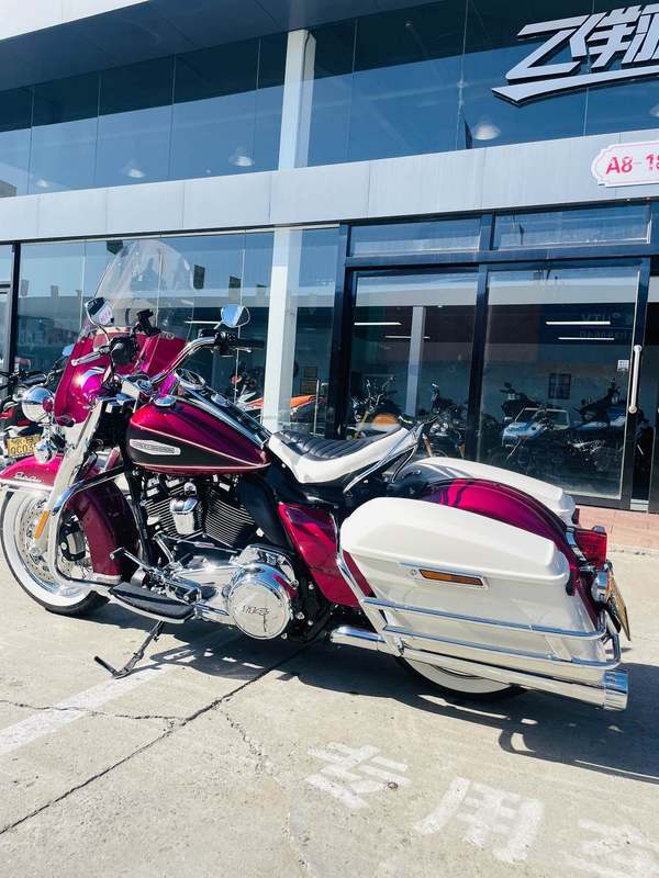 二手哈雷戴维森路王定制版 Road King Special
