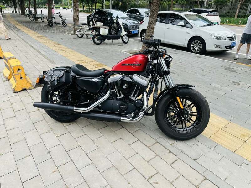 二手哈雷戴维森Forty-Eight 运动者