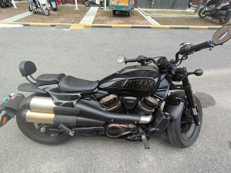 二手哈雷戴维森Sportster S