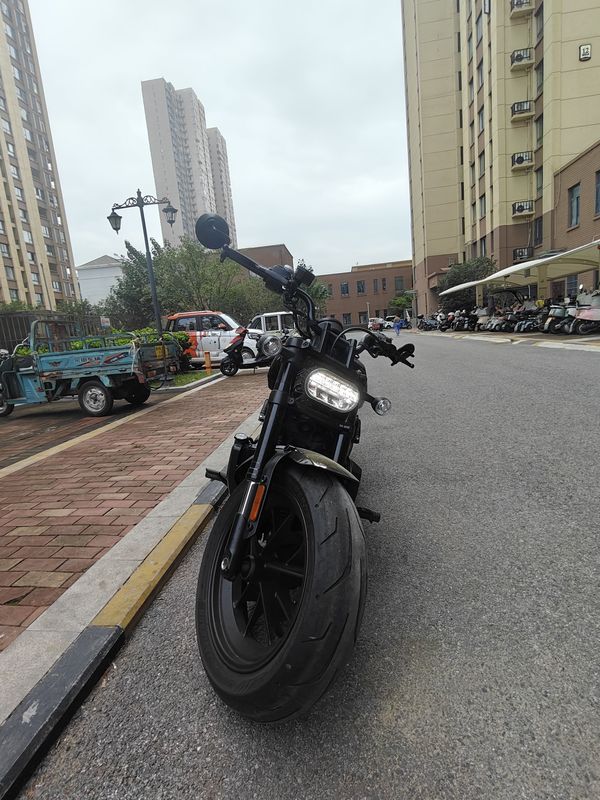 二手哈雷戴维森Sportster S