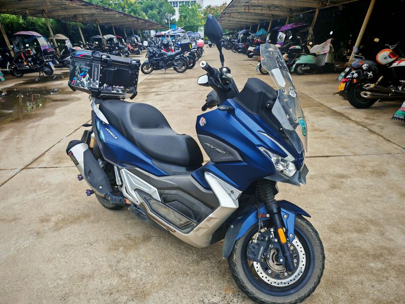 二手大阳V锐 ADV350