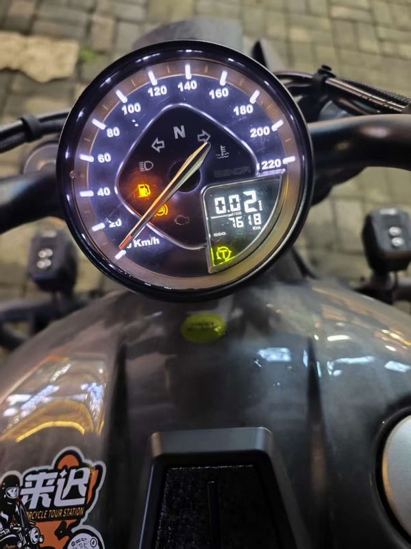 二手奔达黑旗500