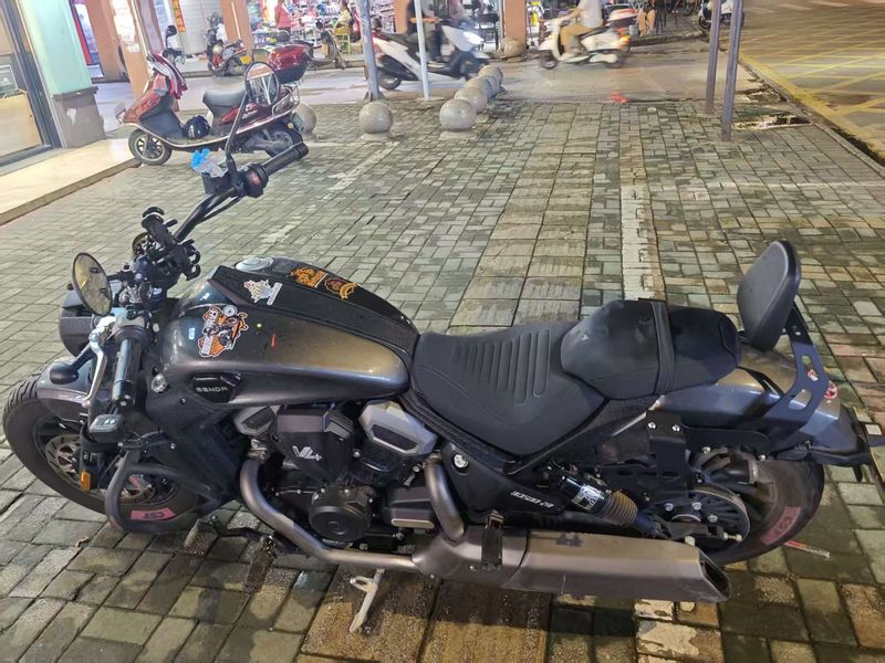 二手奔达黑旗500