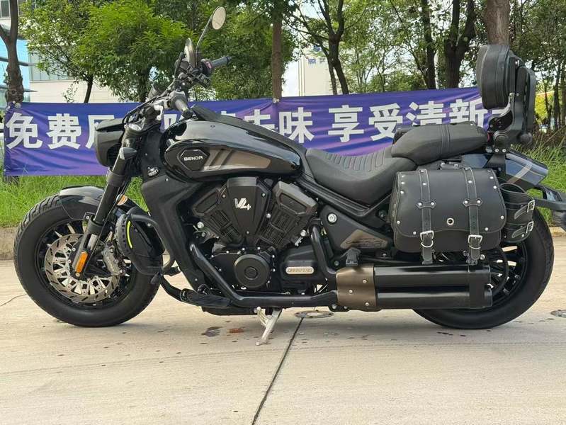 二手奔达黑旗500