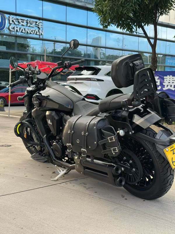 二手奔达黑旗500