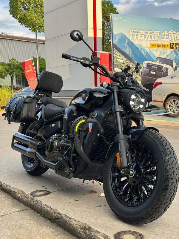 二手奔达黑旗500