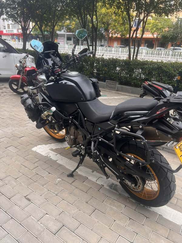 二手QJMOTOR骁700S