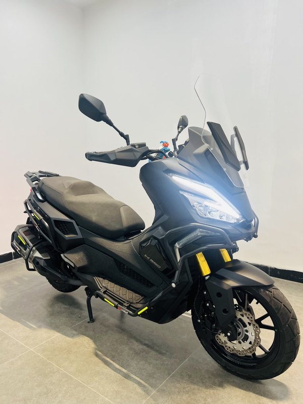 二手光阳赛艇 X350