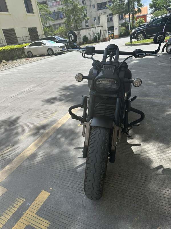 二手QJMOTOR闪600