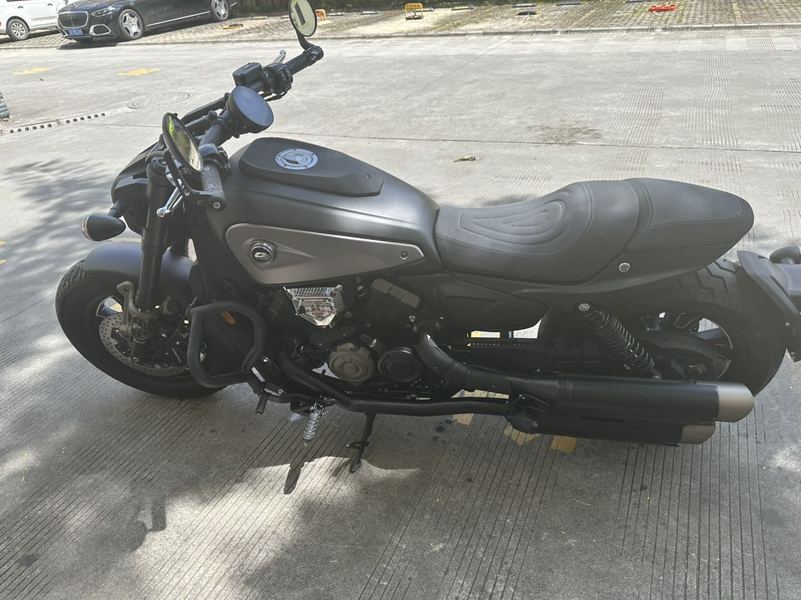 二手QJMOTOR闪600