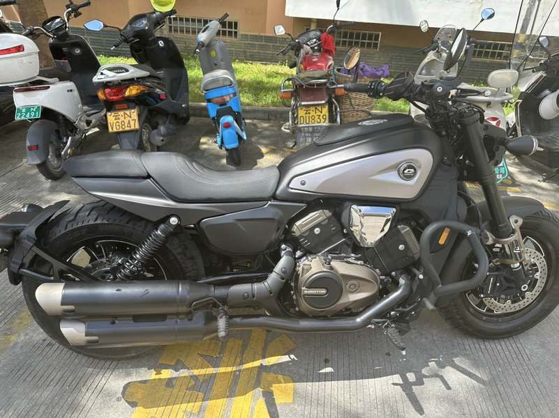 二手QJMOTOR闪600