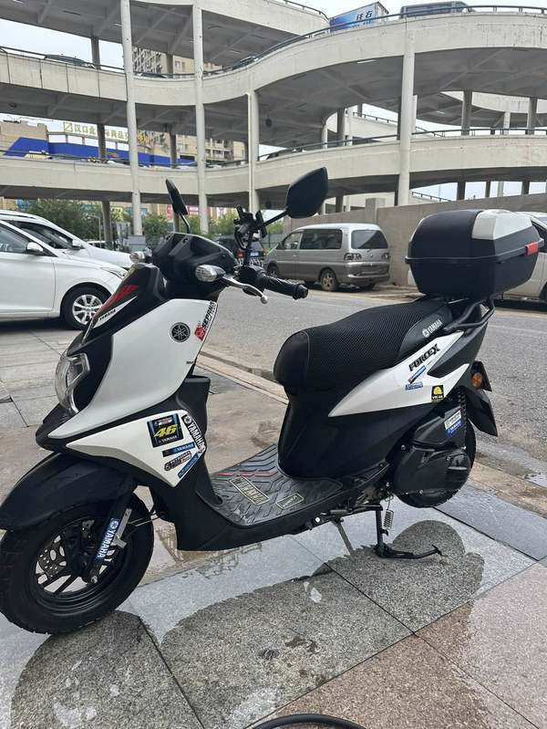 二手建设雅马哈福颖125