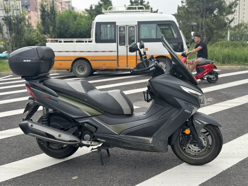 二手光阳赛艇 250
