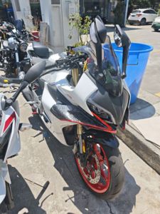 二手春风450SR