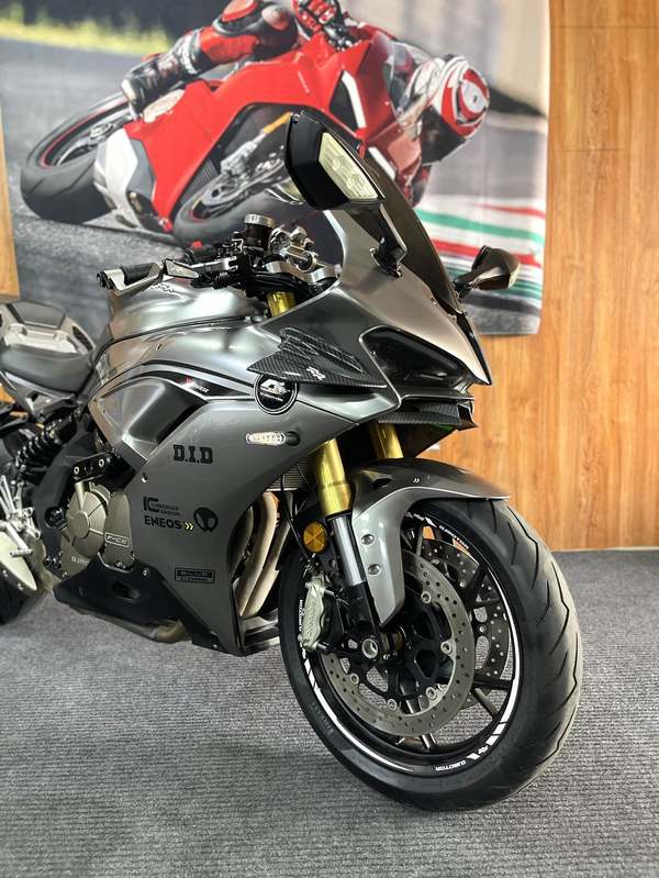 二手QJMOTOR赛600