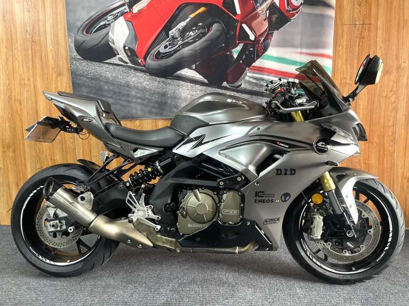 二手QJMOTOR赛600
