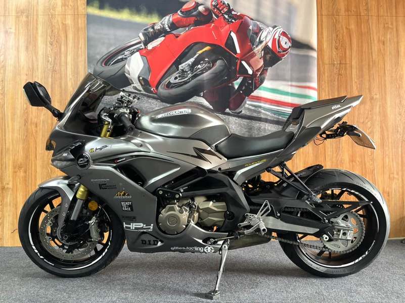 二手QJMOTOR赛600