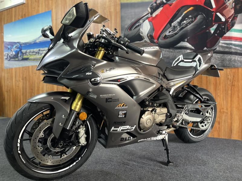 二手QJMOTOR赛600