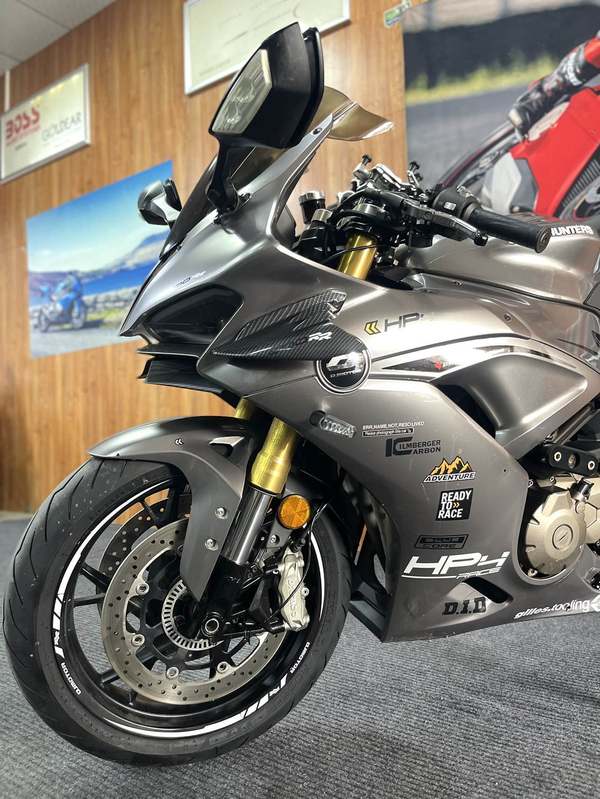 二手QJMOTOR赛600