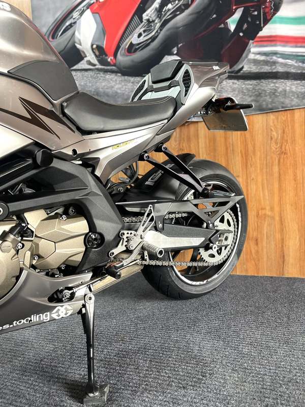 二手QJMOTOR赛600