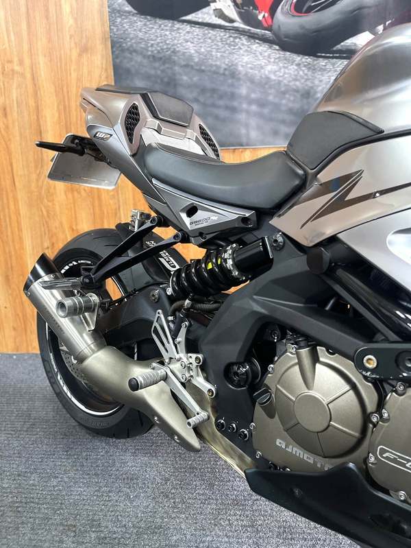 二手QJMOTOR赛600