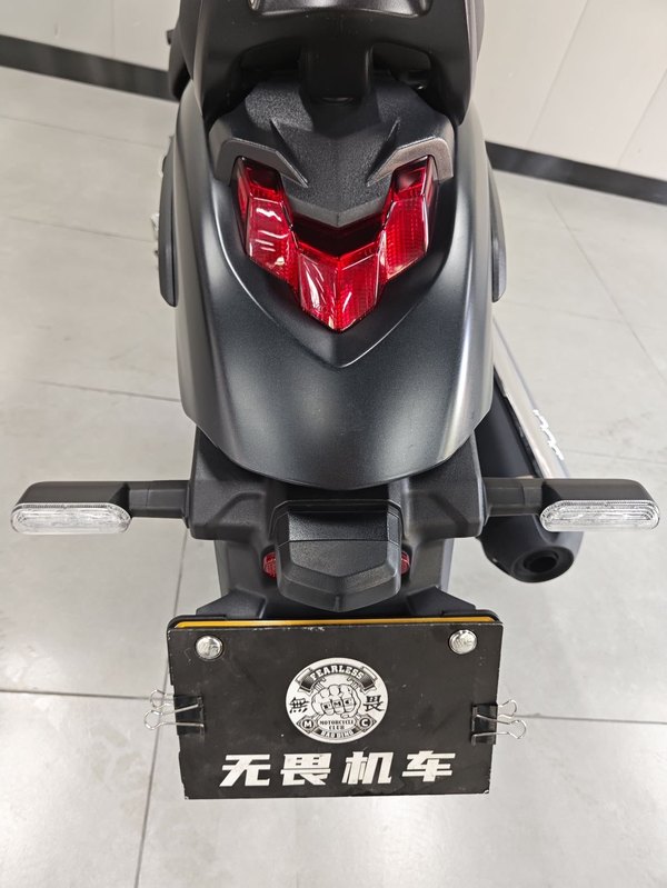 二手豪爵TR300