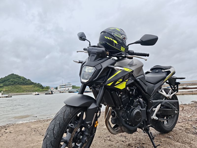 二手本田CB400F