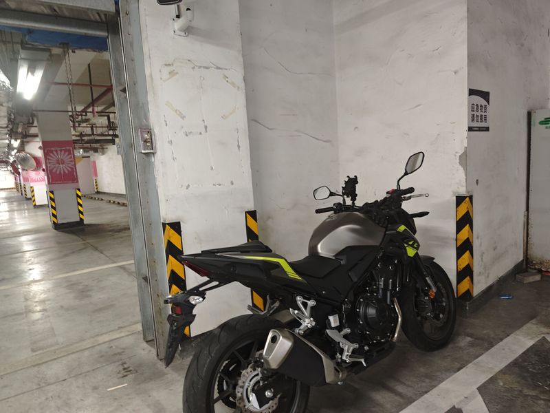 二手本田CB400F