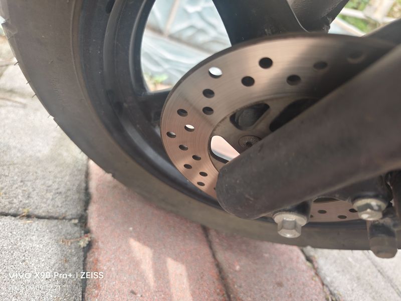 二手济南铃木优友 UU125i