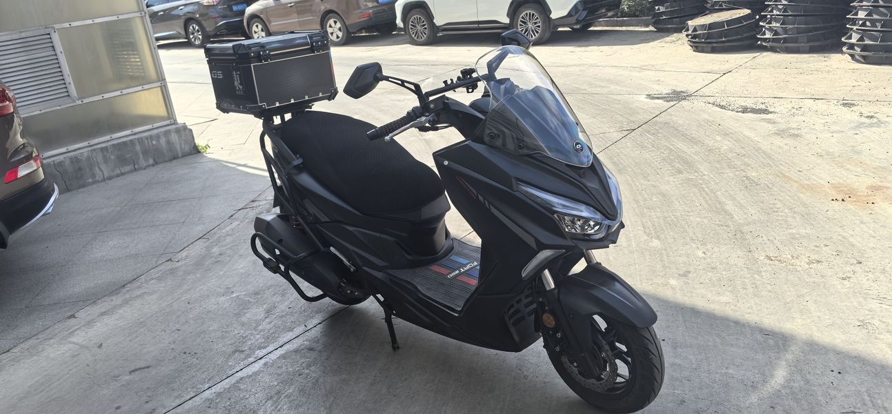 二手QJMOTOR鸿250