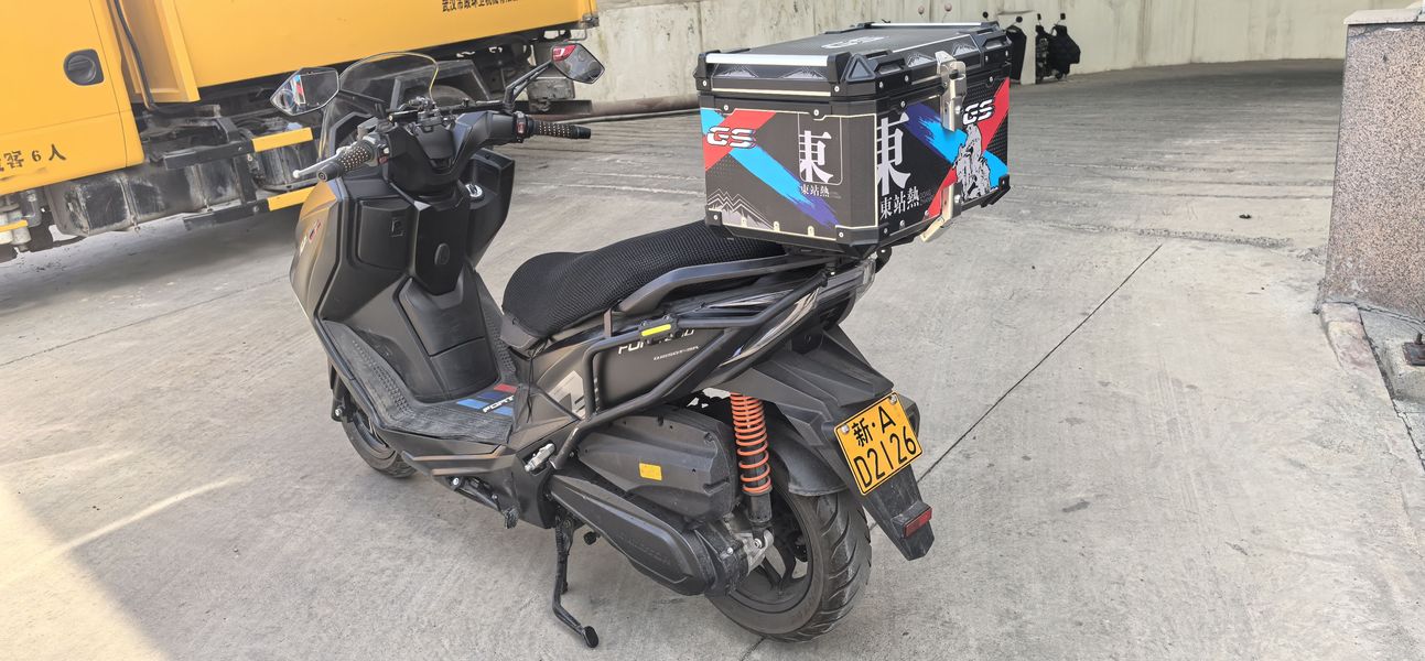 二手QJMOTOR鸿250