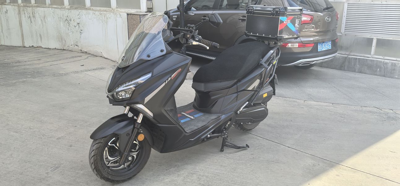 二手QJMOTOR鸿250