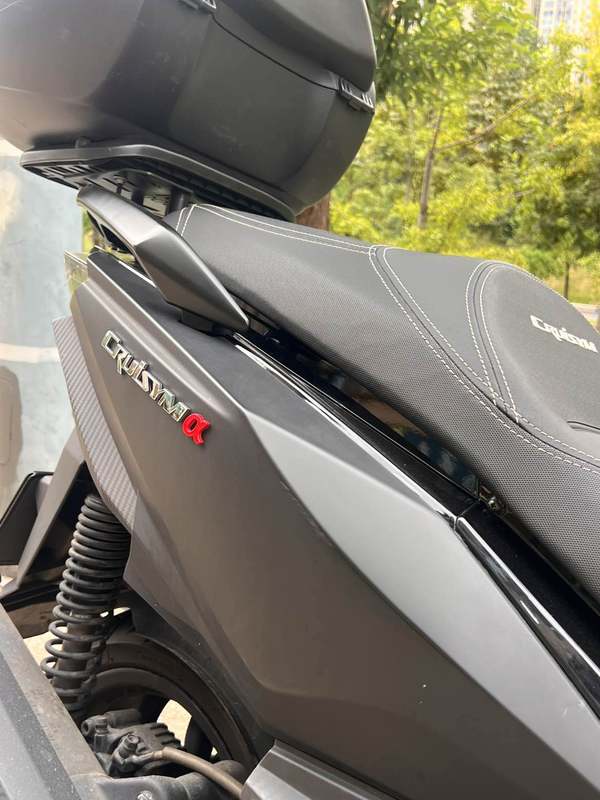 二手三阳巡弋 Cruisym300